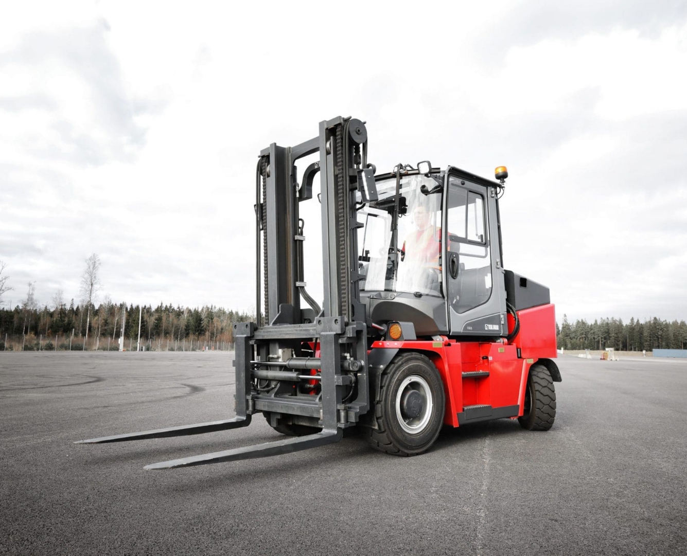 Forklift Operation